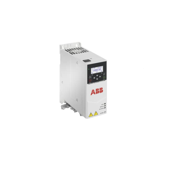 3ABD00045158 ABB ACS380-040S-04A8-1 Nominal ratings PN（kW）0.75 IN（A）4.8 Low voltage AC drives